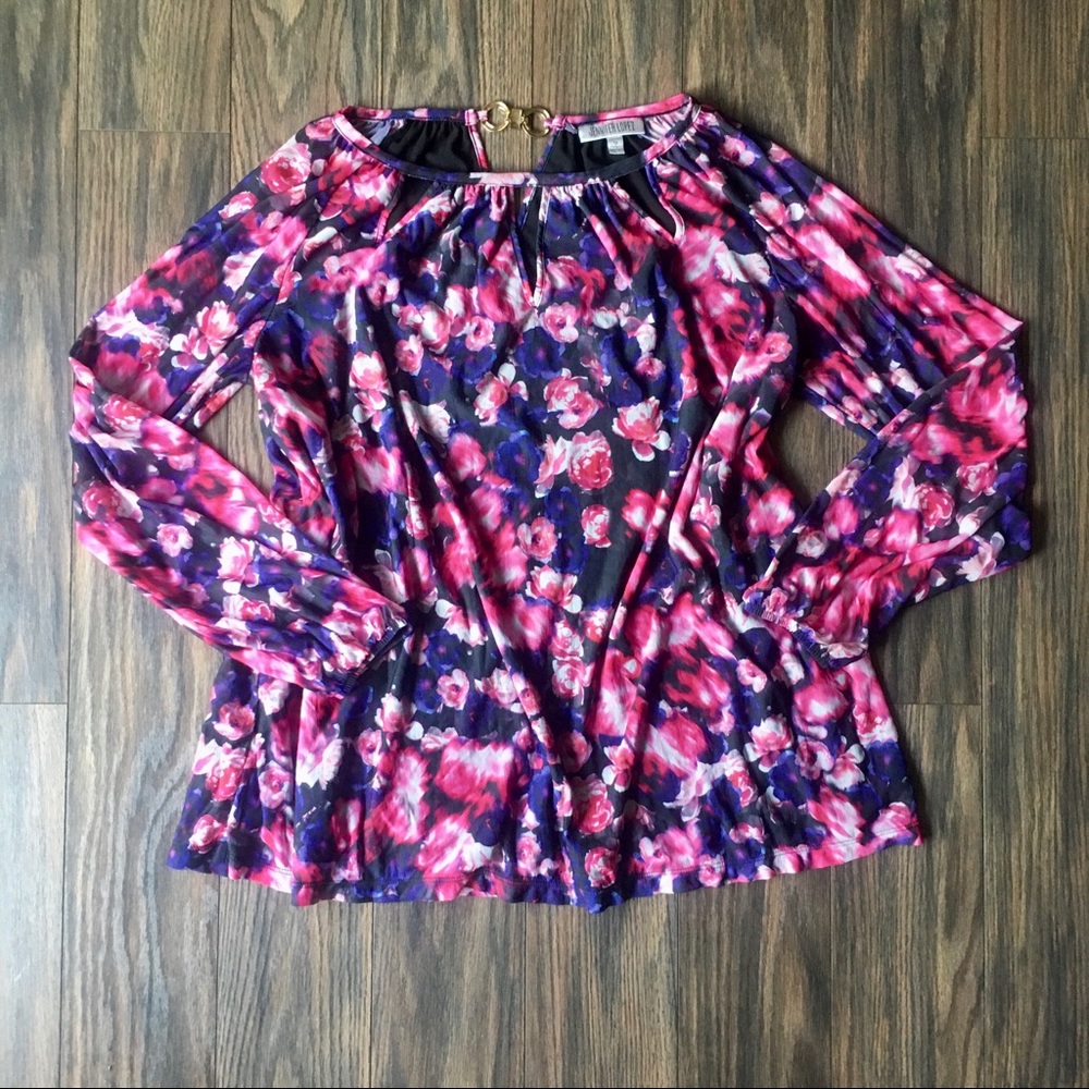 Jennifer Lopez Blouse NWOT